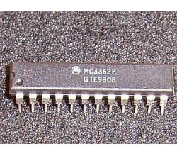 MC 3362 P ( = Low Power Dual Conversion FM Receiver )